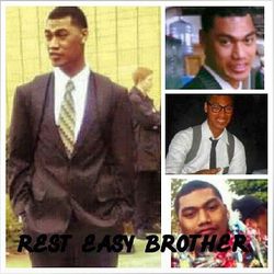 Photos compiled by Elder Siosiua "Josh" Taufa's younger sisters for his funeral.