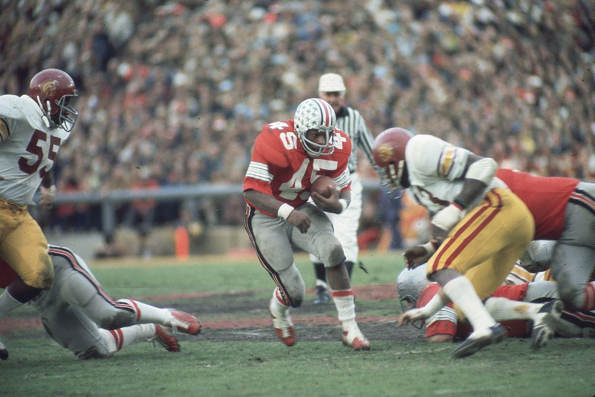 Ohio State Archie Griffin, 1974 Rose Bowl