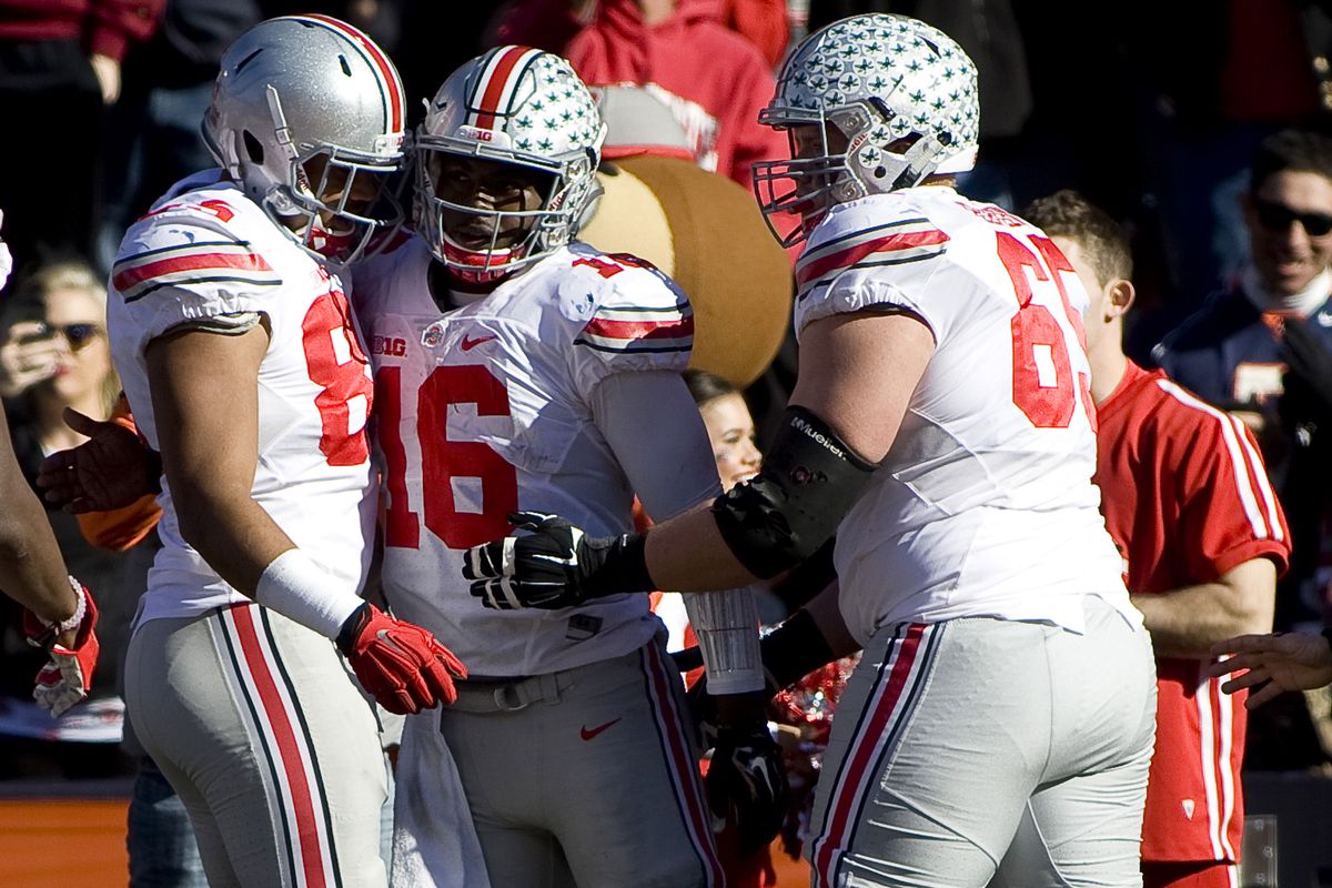 J.T. Barrett and the Buckeyes look to make a statement against a tough Michigan State team.
