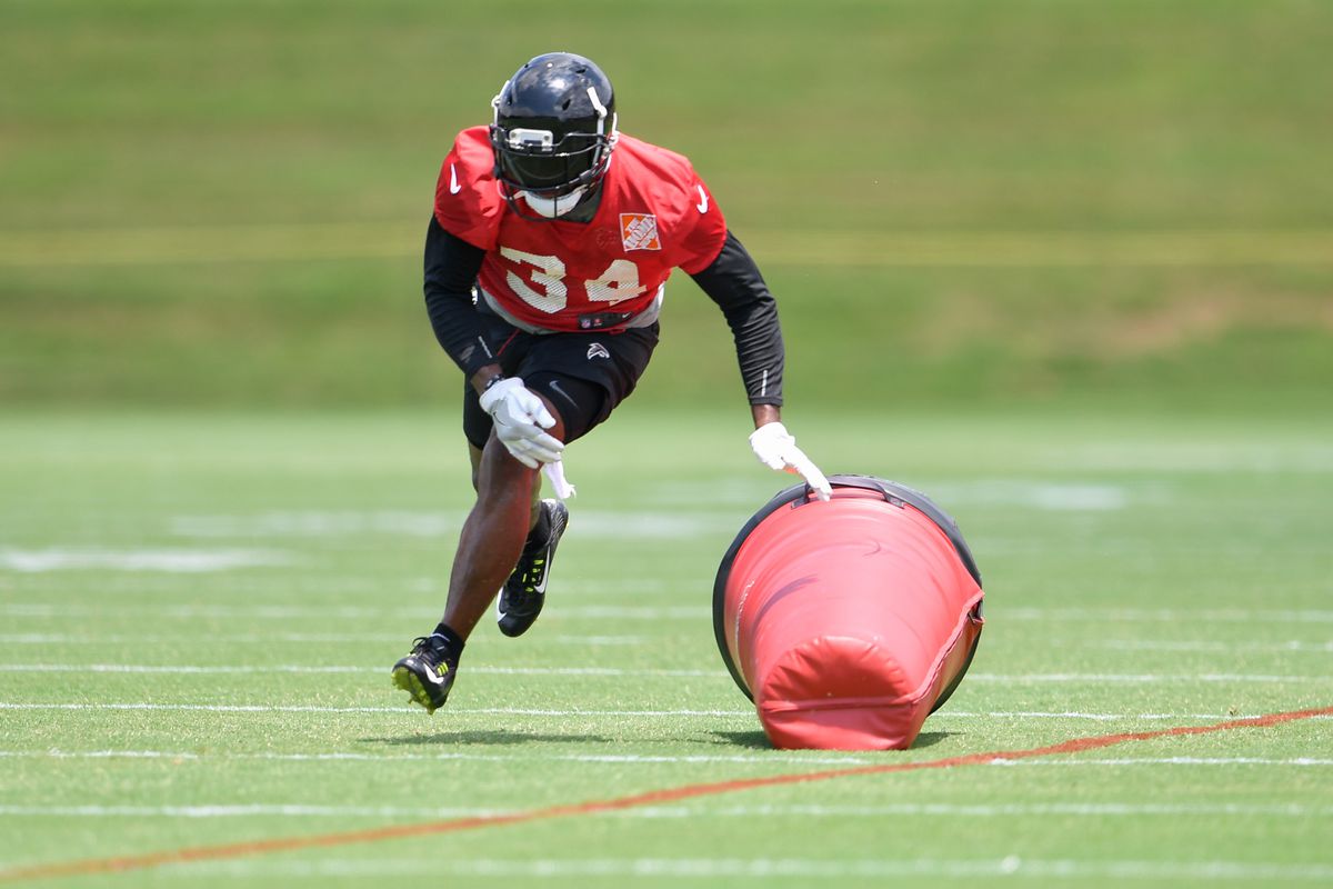 NFL: Atlanta Falcons-Minicamp