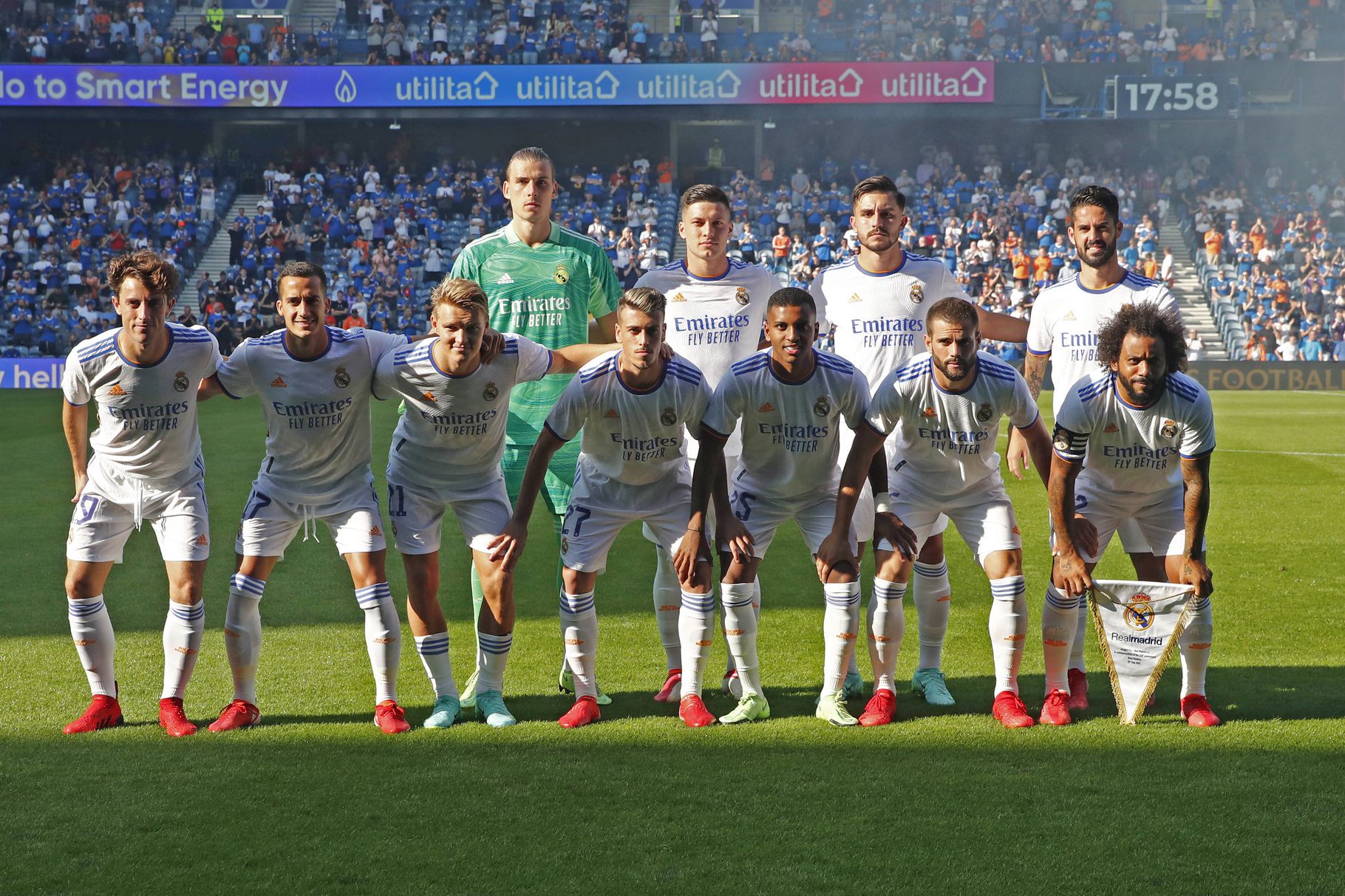 CONFIRMED lineups: Real Madrid vs AC Milan, 2021 Pre-season - Managing ...