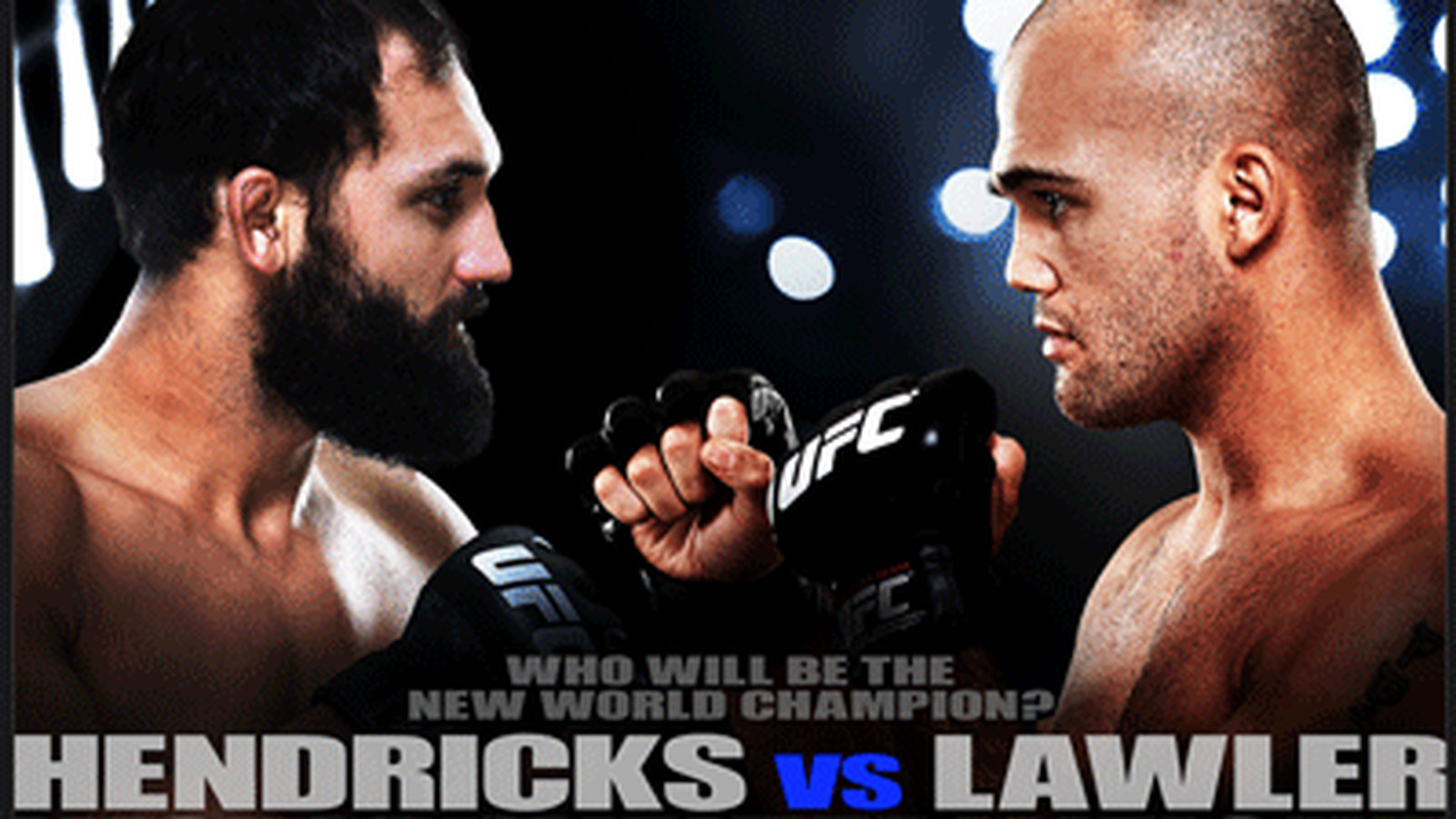 UFC 171 full poster pic for 'Hendricks vs. Lawler' on ...