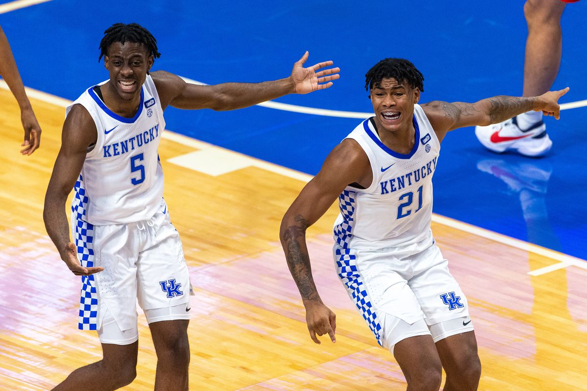 NCAA Basketball: Bluegrass Showcase-Richmond at Kentucky