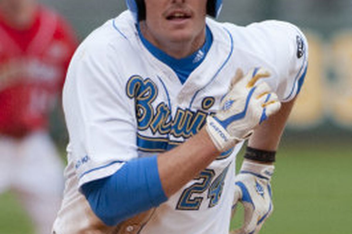 Brett Krill's monster day, which included a monster homer, led the way for a UCLA offense that hit from top to bottom (Photo Credit: Official Site)