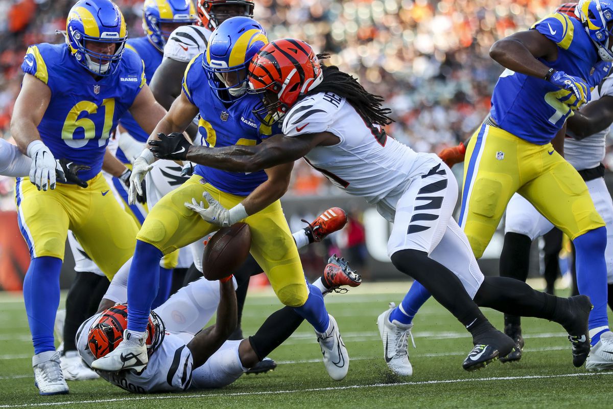 NFL: Los Angeles Rams at Cincinnati Bengals
