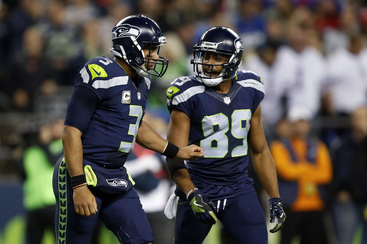 The duo of Russell Wilson & Doug Baldwin combined for 48 points in Week 10. Which entry took advantage?