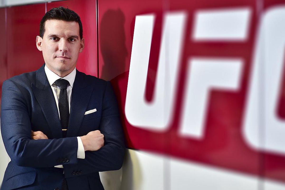 James Elliot was today appointed head of the UFC's EMEA operation 