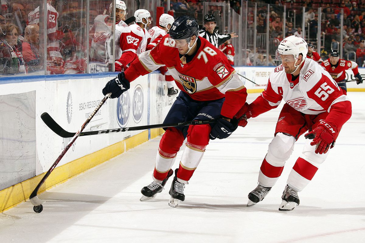 Detroit Red WIngs v Florida Panthers
