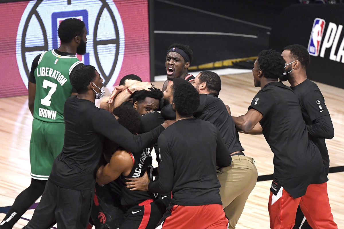 Toronto Raptors v Boston Celtics - Game Three