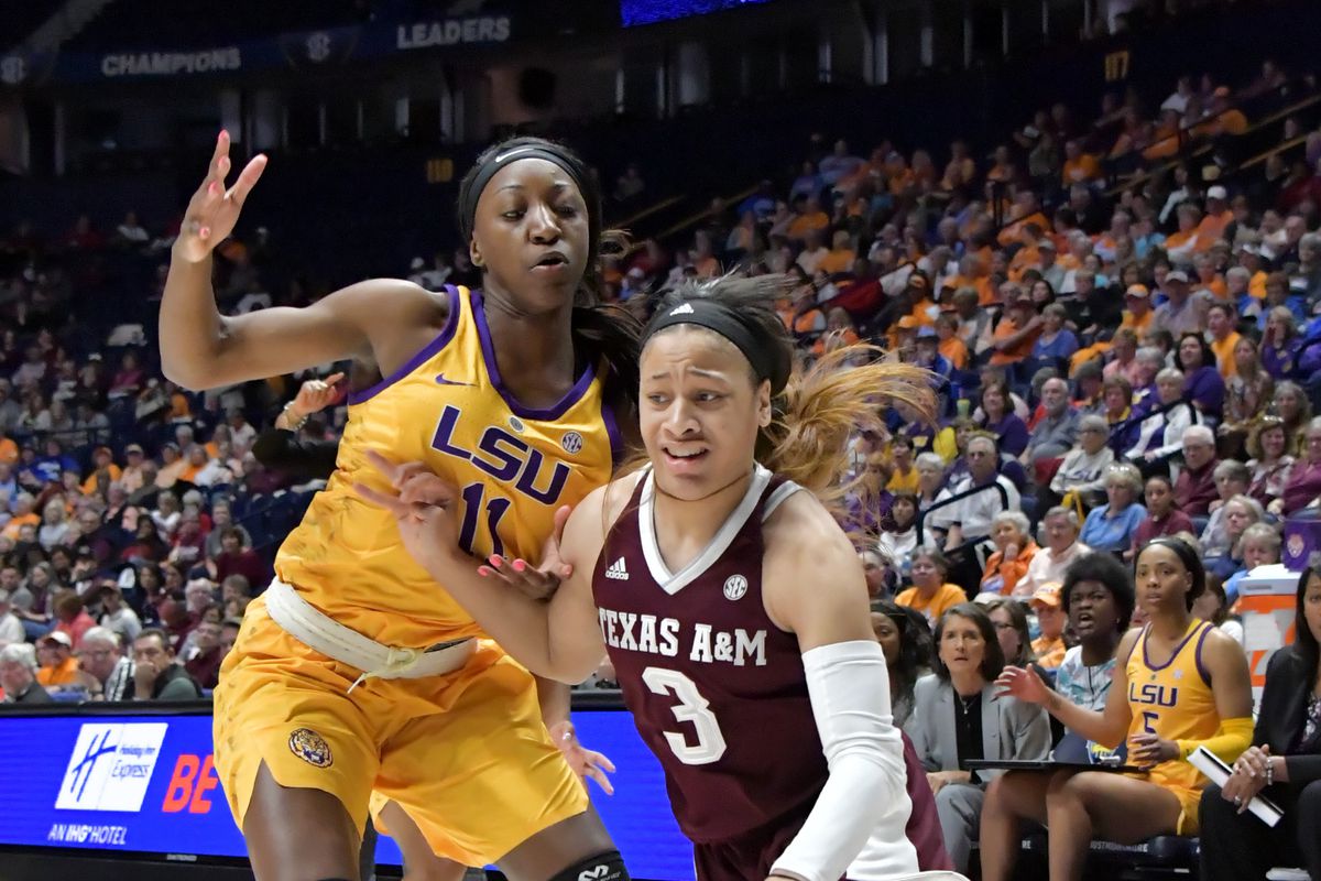NCAA Womens Basketball: SEC Conference Tournament-Texas A&amp;M vs Louisiana State