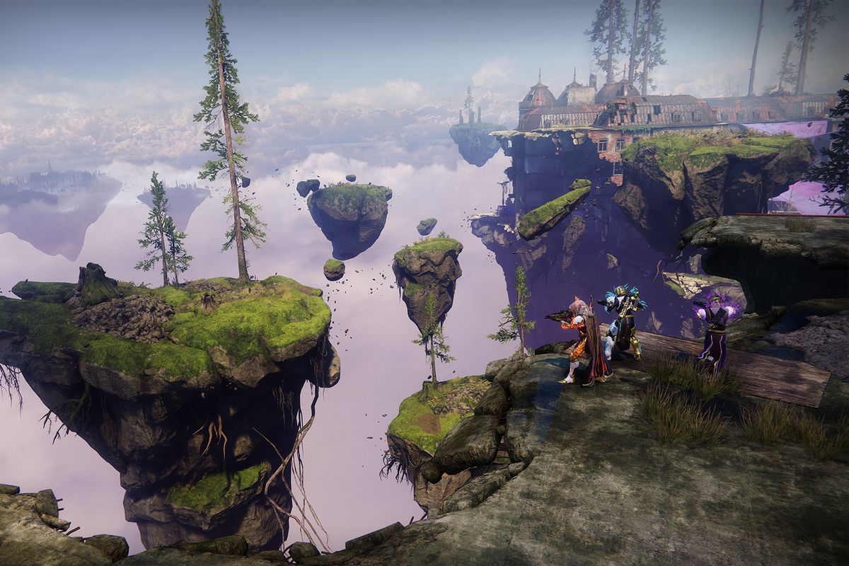 Image of European Aerial Zone for Solstice of Heroes 2019 in Destiny 2