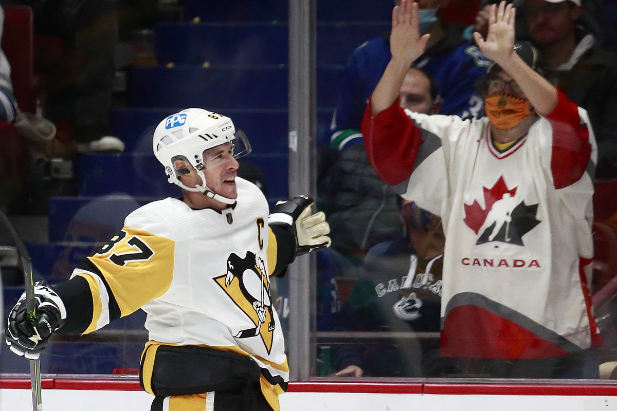 Pittsburgh Penguins v Vancouver Canucks