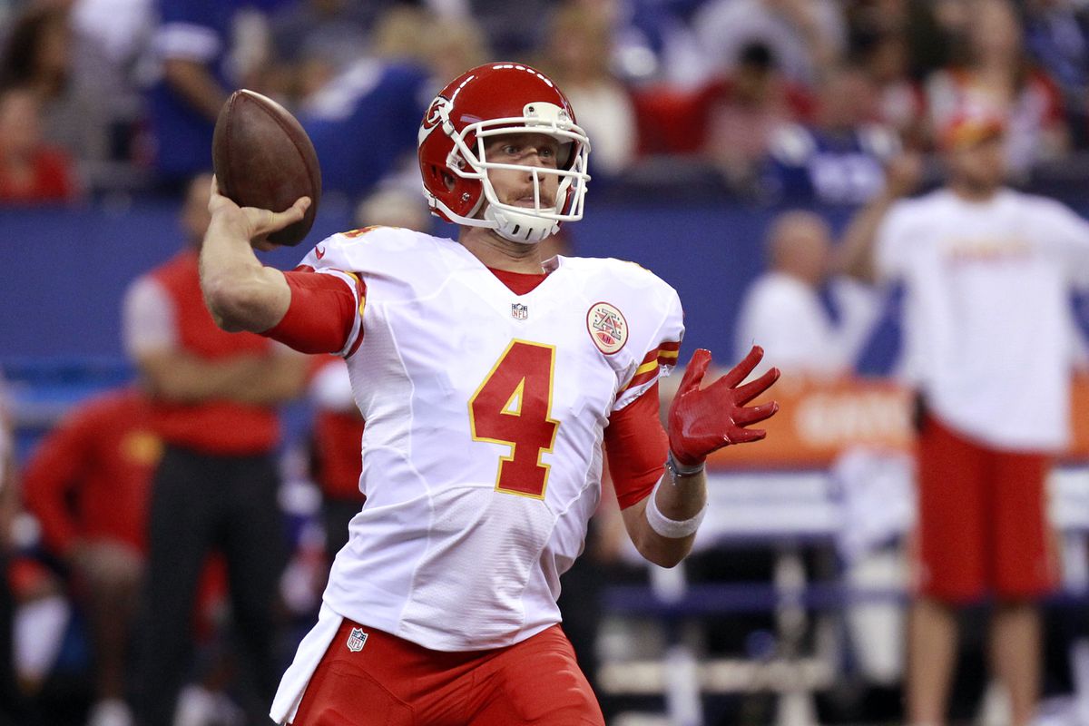 NFL: OCT 30 Chiefs at Colts