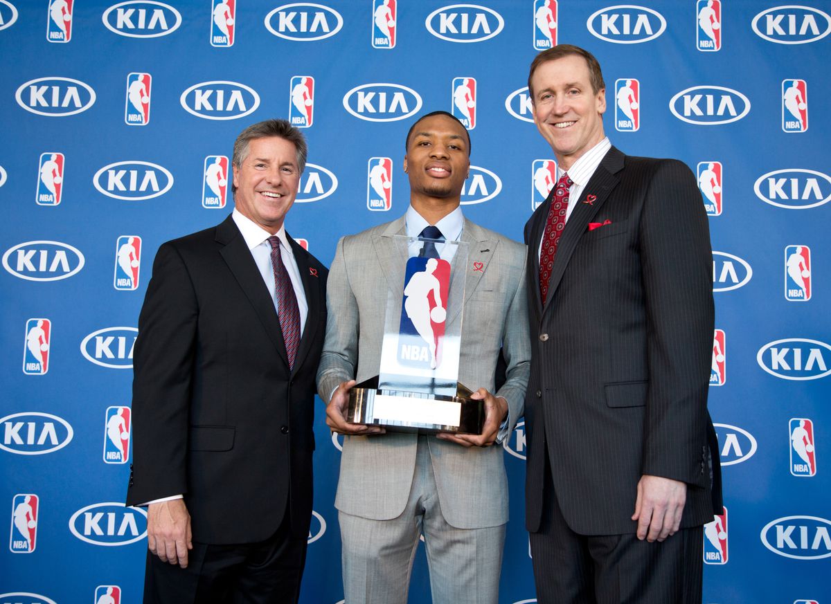 NBA Rookie of the Year Award