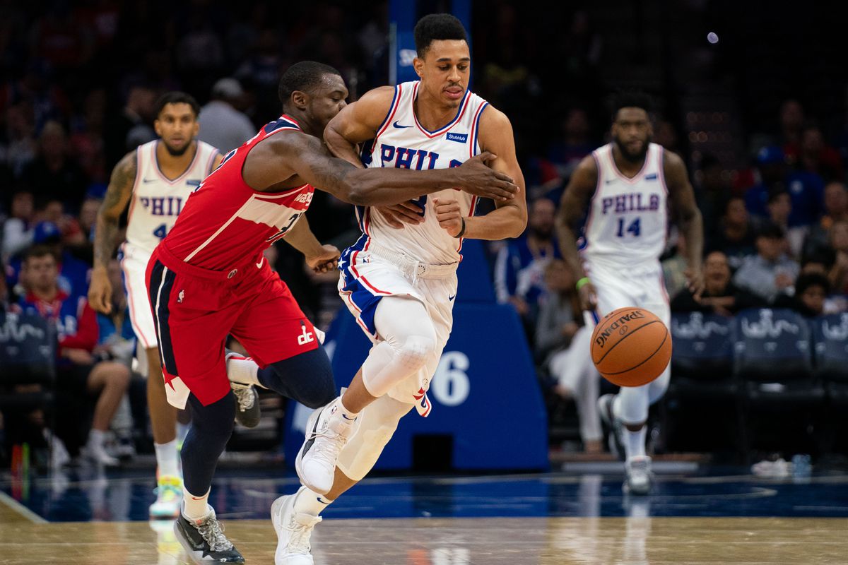 NBA: Preseason-Washington Wizards at Philadelphia 76ers