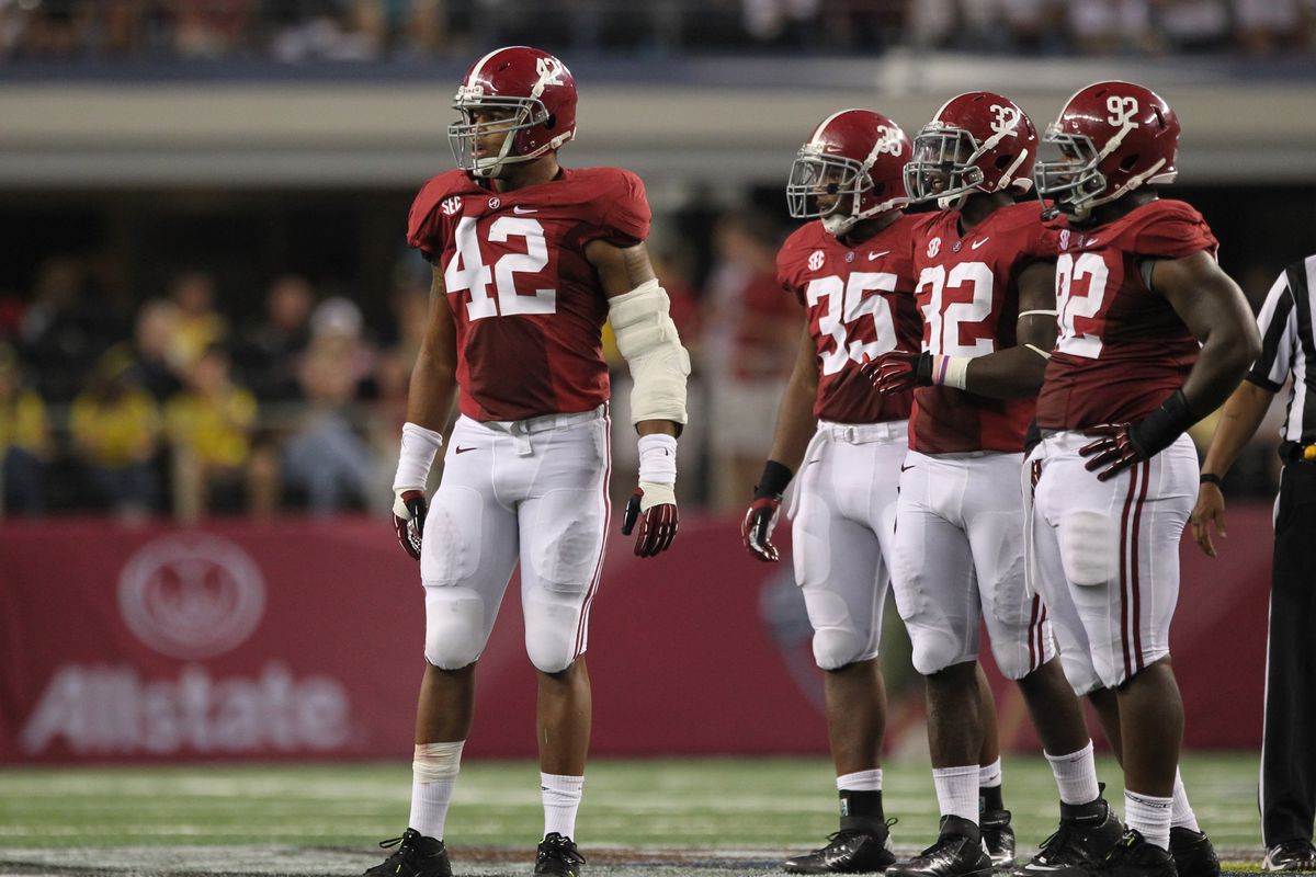 Did Alabama claim the top spot after their big win? (Matthew Emmons-US PRESSWIRE)