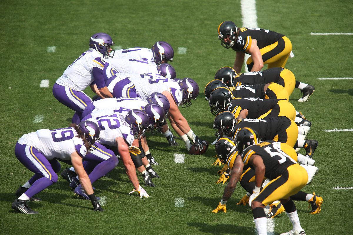 NFL: Minnesota Vikings at Pittsburgh Steelers