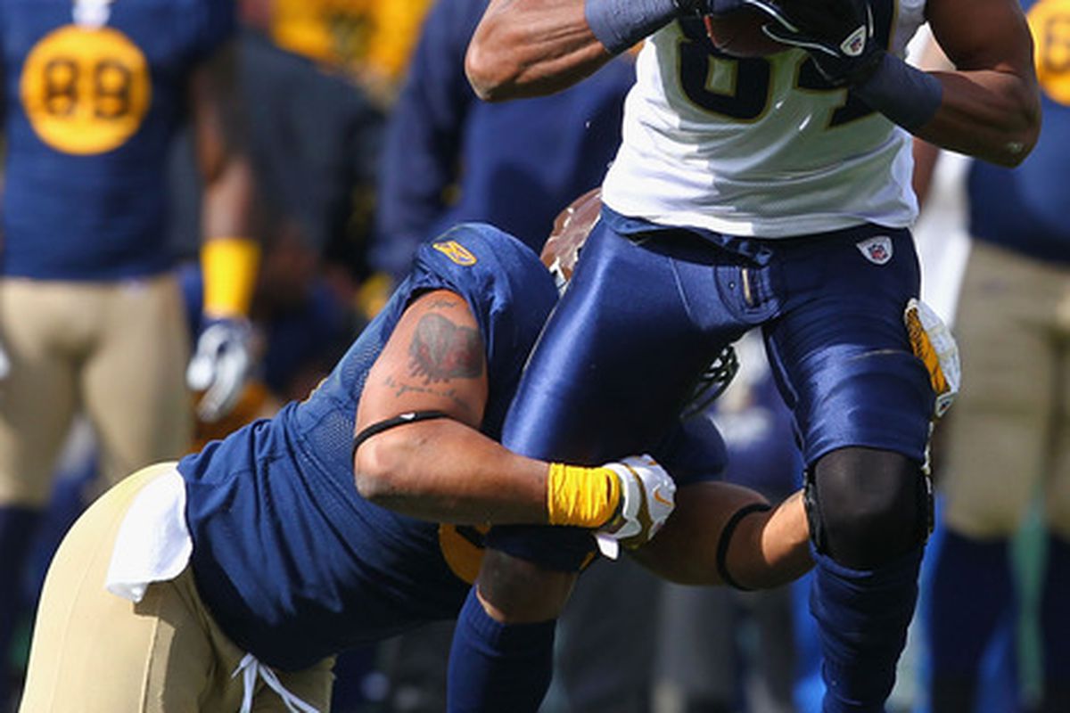 Danario Alexander return to action this week for the St. Louis Rams. 