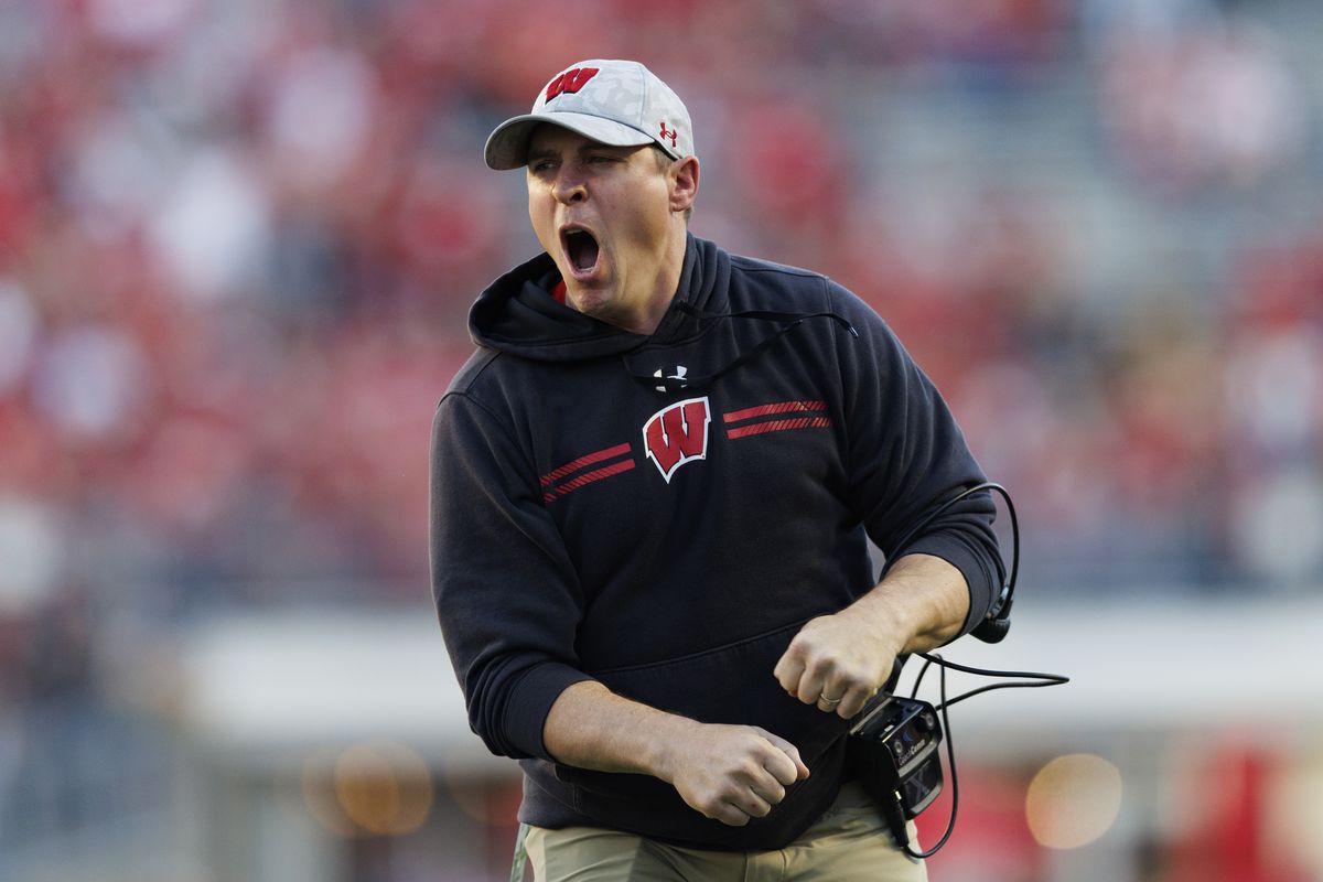 Badgers HC Jim Leonhard: “I know I'm capable” of being Wisconsin's next head  coach - Bucky's 5th Quarter