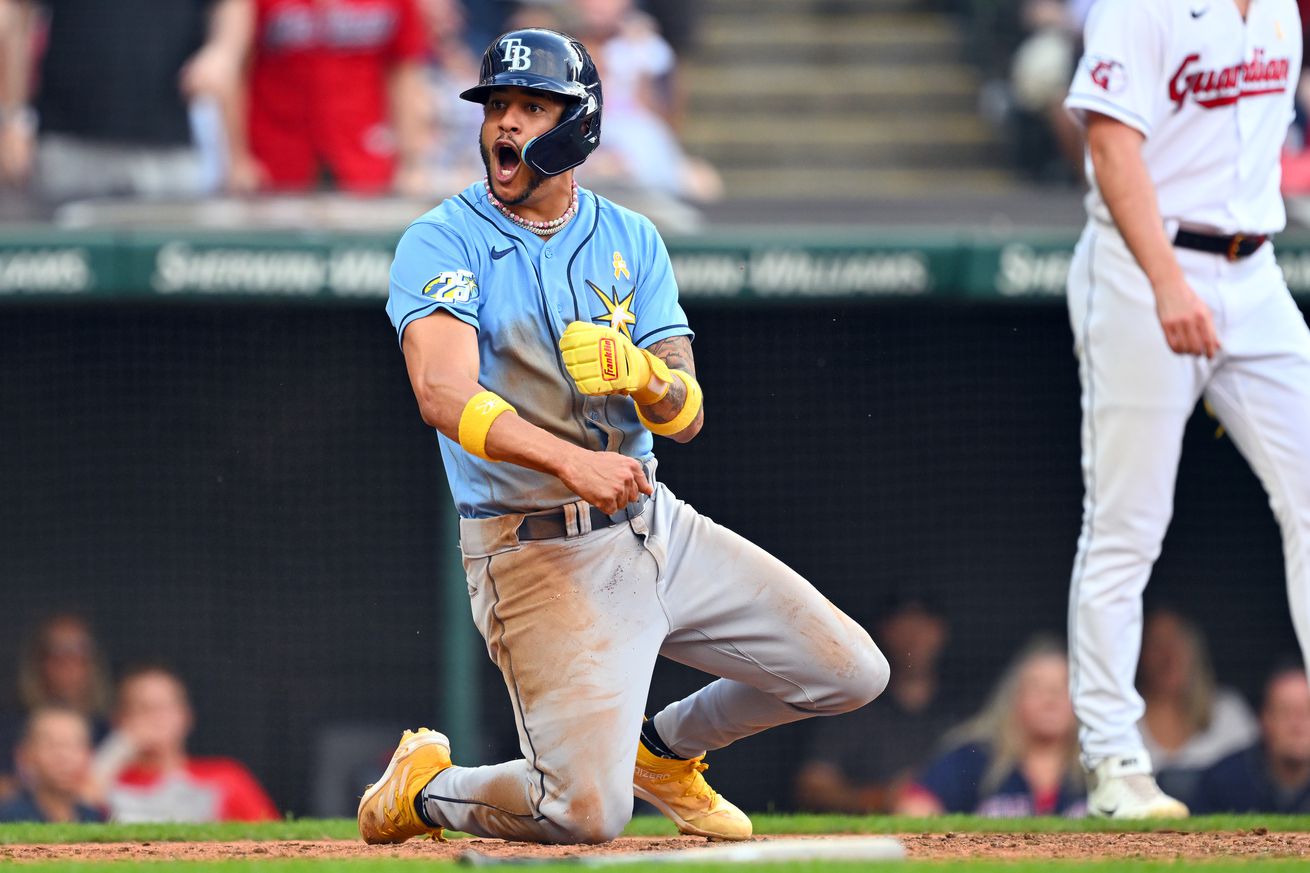 Rays 6, Guardians 2: From Errors to Elation