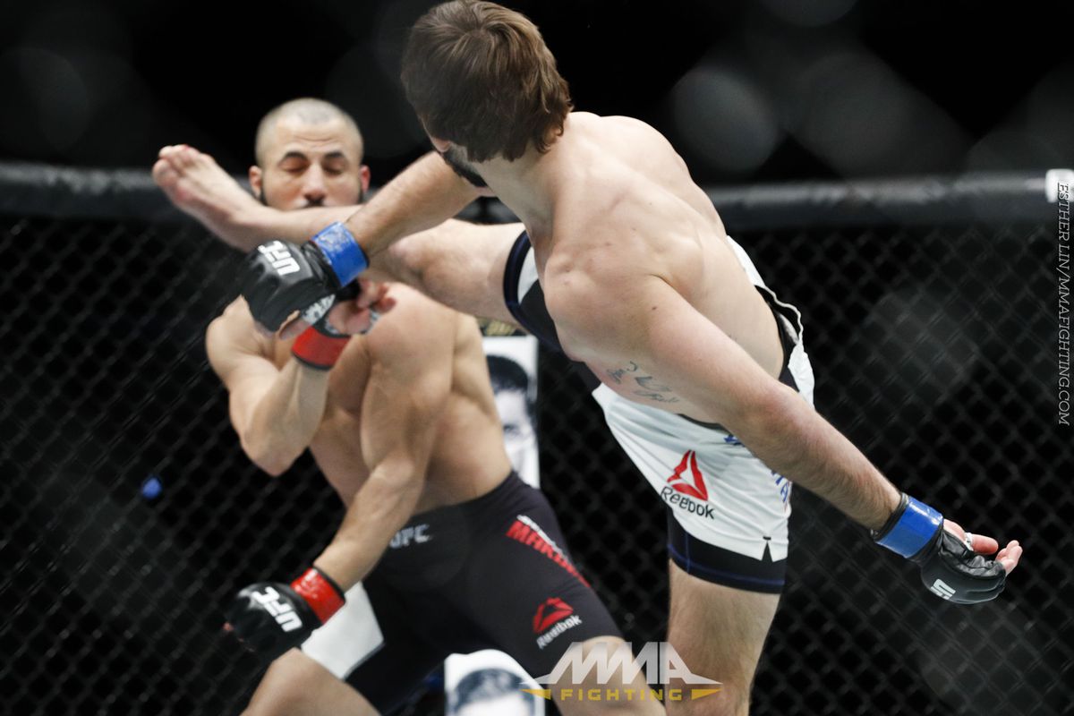 Lando Vannata landed one of the top knockouts of the year at UFC 206 on Saturday.
