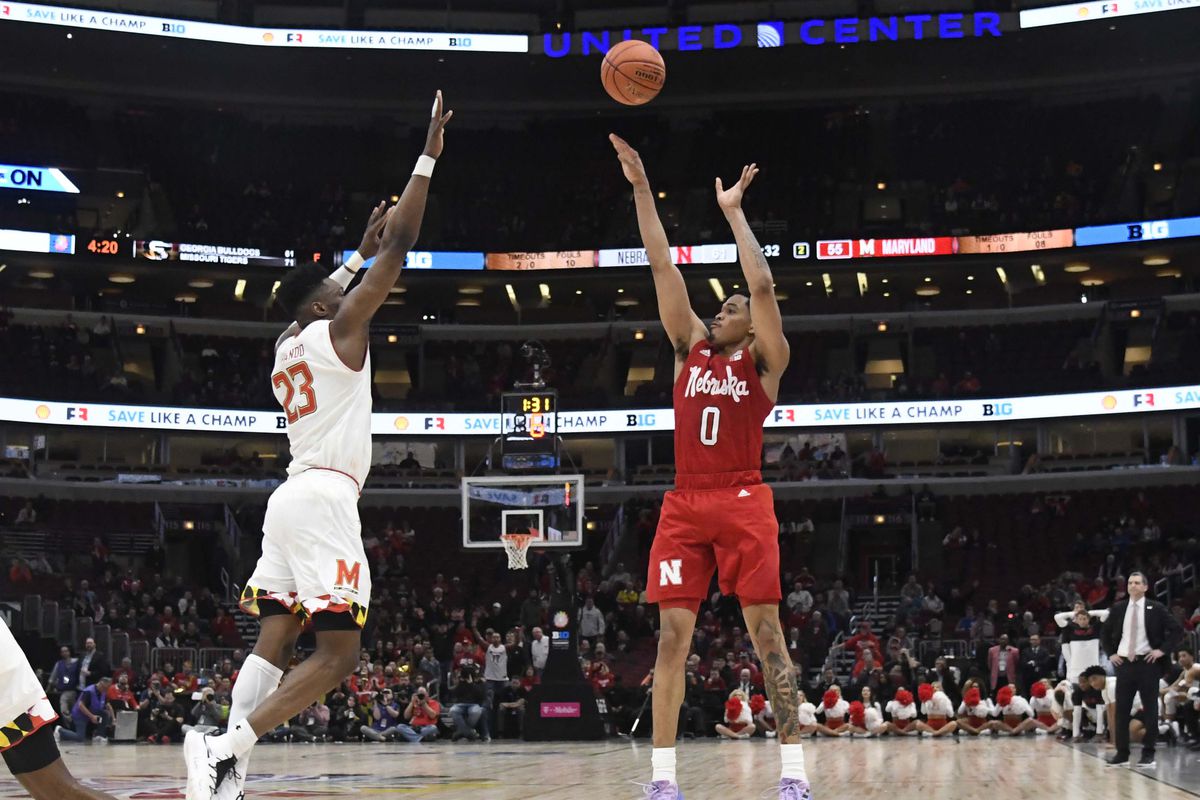 NCAA Basketball: Big Ten Conference Tournament-Nebraska vs Maryland
