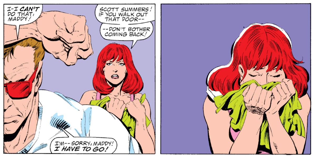 From X-Factor #1, Marvel Comics (1986).