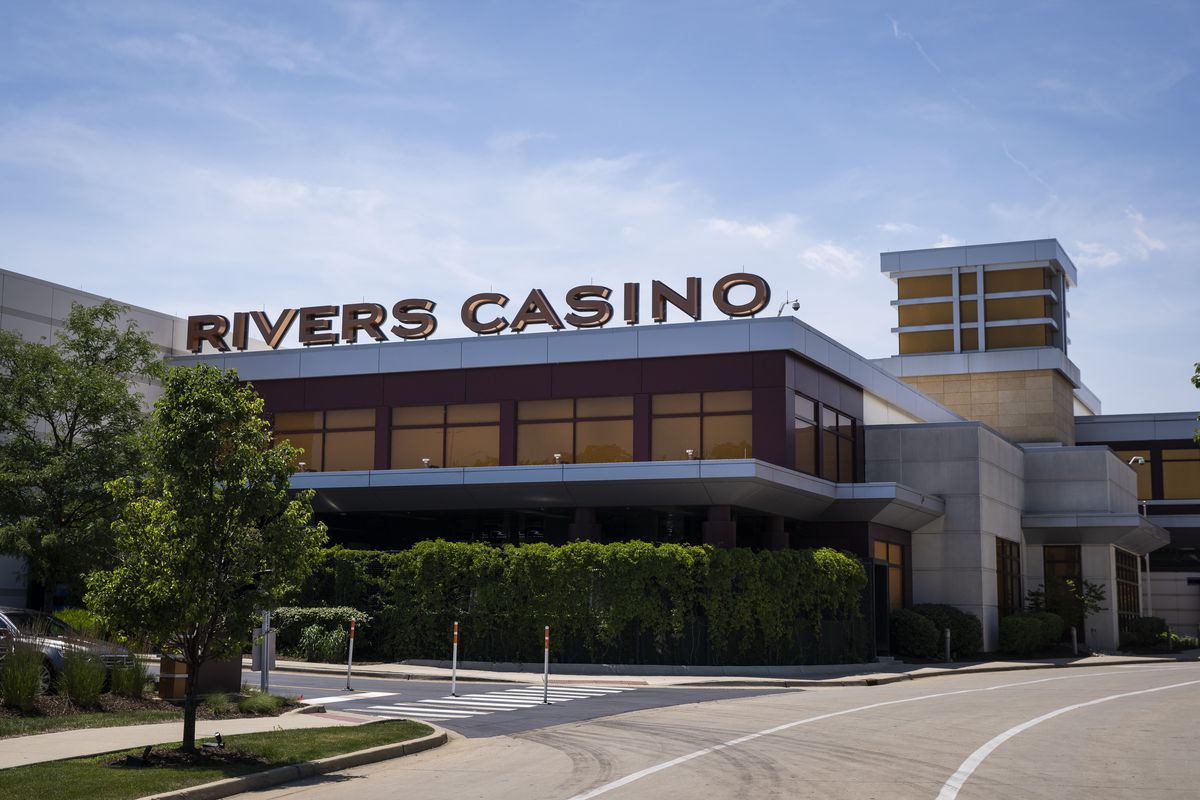 Neil Bluhm’s Rivers Casino in Des Plaines already has a sportsbook operation that stands to lose business if sports betting is legalized in Chicago.