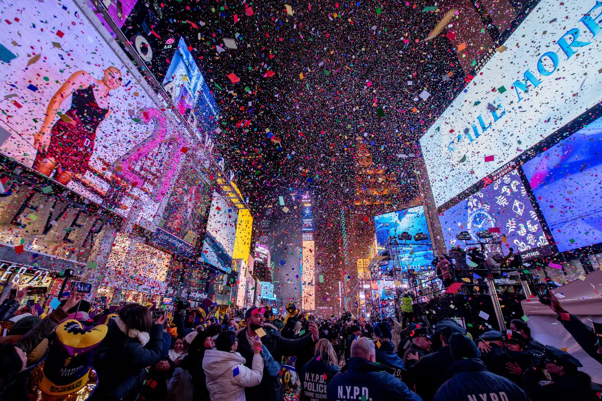 Times Square New Year’s Eve 2020 Celebration