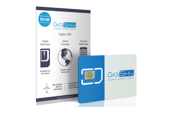  In addition to powering global travel options on the iPad, GigSky sells its own SIM card for use in other devices.