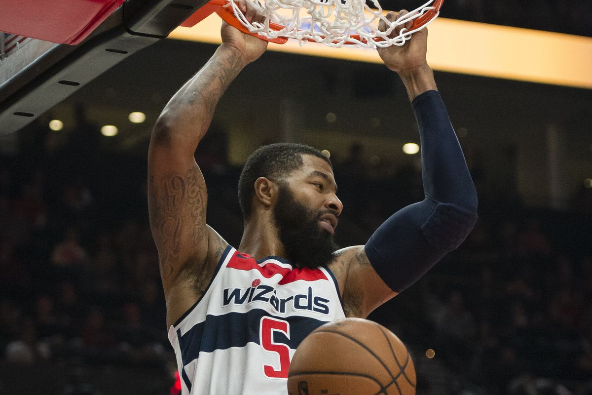 NBA: Washington Wizards at Portland Trail Blazers