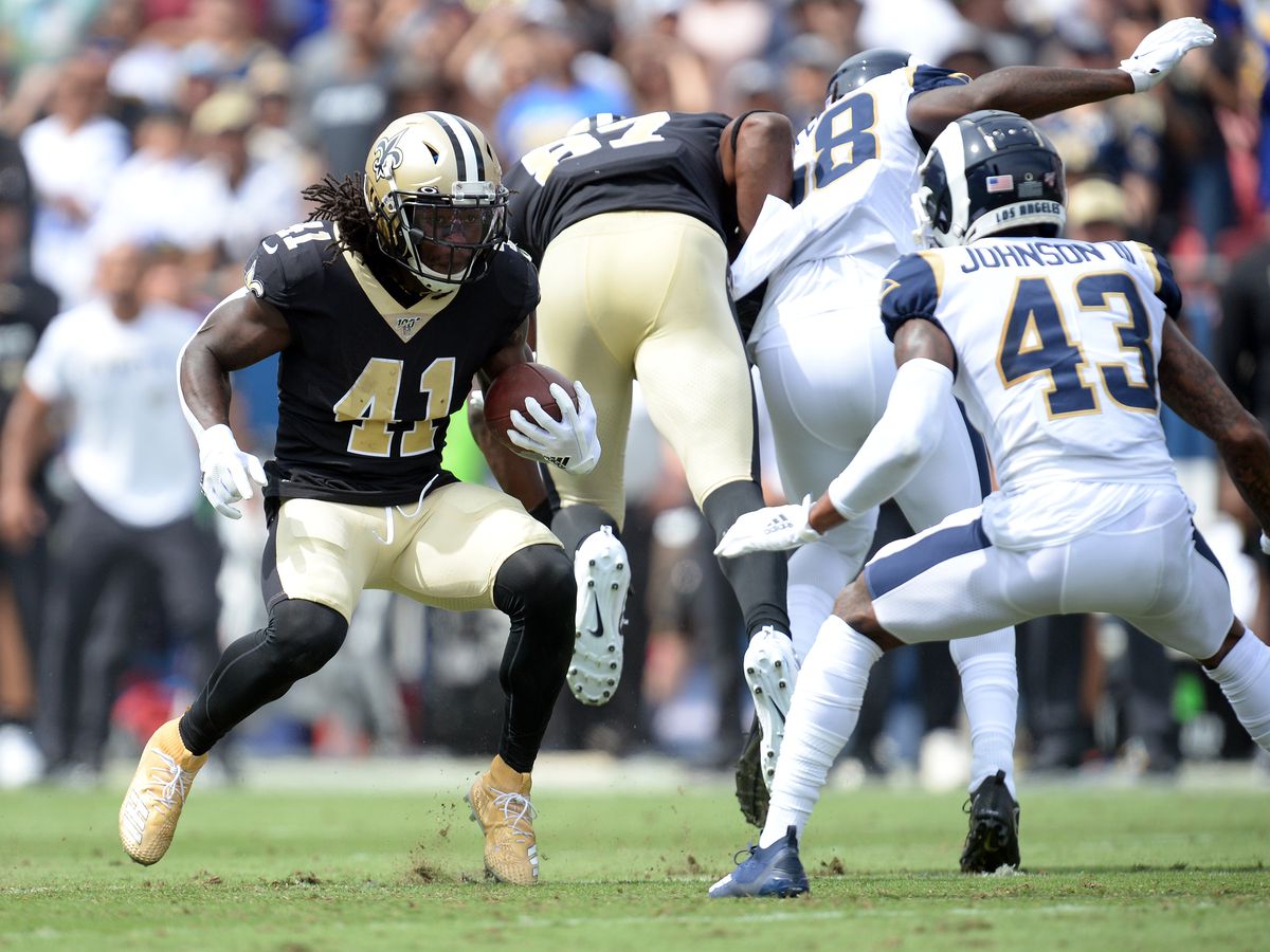 NFL: New Orleans Saints at Los Angeles Rams