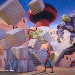 “Disney Infinity: Marvel Super Heroes” will be available in stores nationwide Sept. 23.