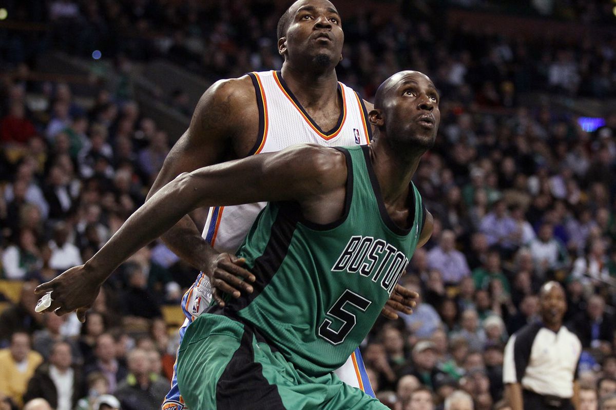 Who would you rather have getting KG's back?