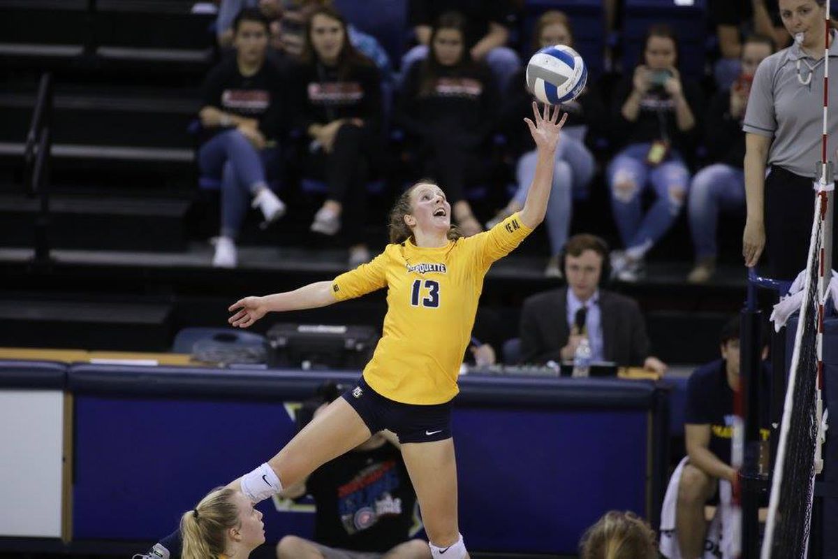 Marquette volleyball