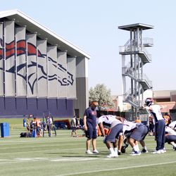 A beautiful day to open Denver Broncos Training Camp 2016!