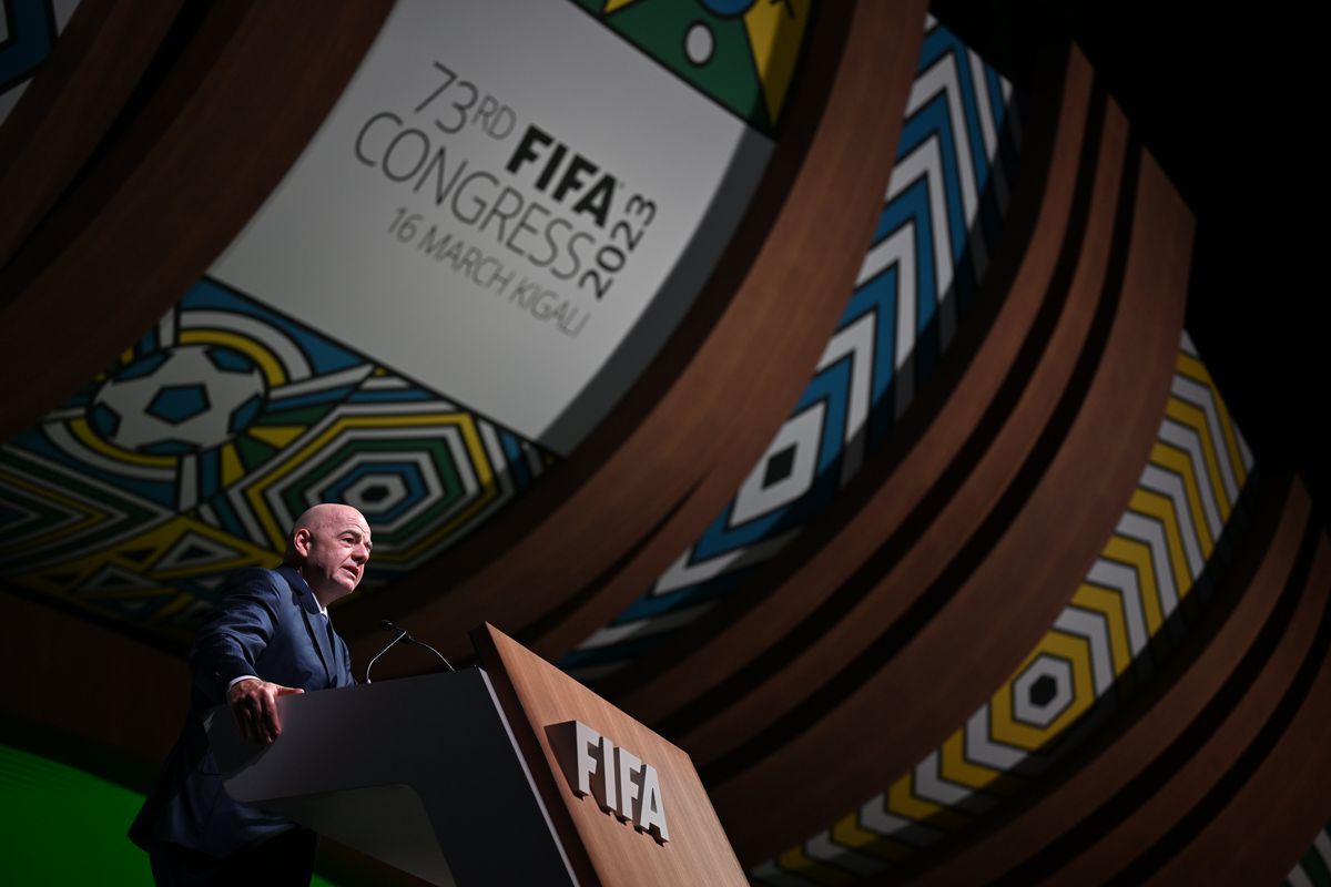 73rd FIFA Congress Kigali