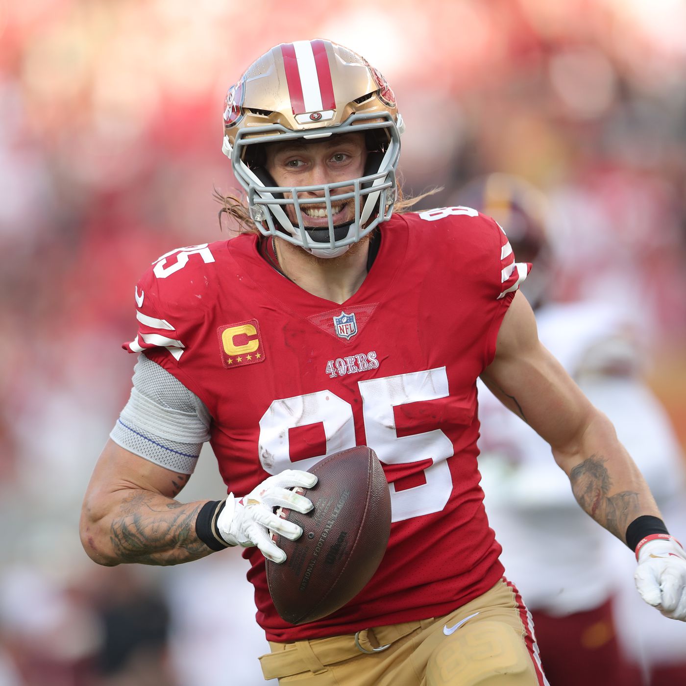 49ers News: Why has George Kittle come to life under Brock Purdy