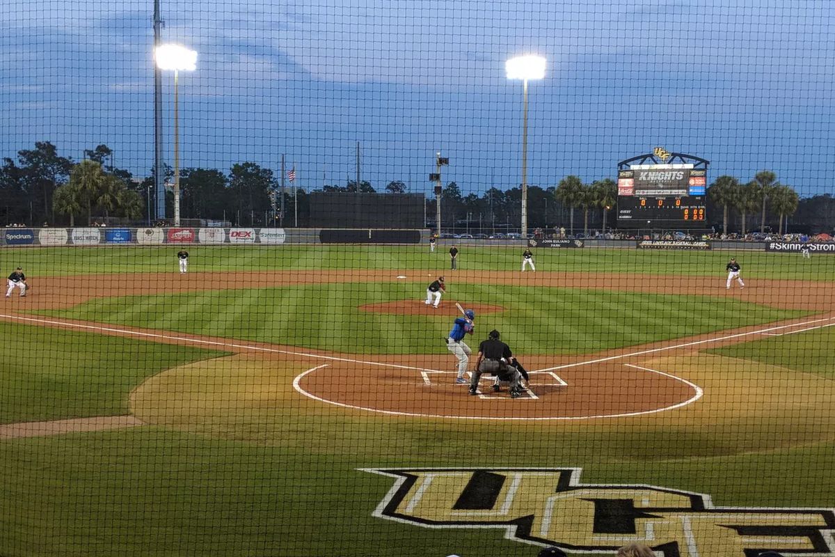 UCF Knights Florida Gators baseball