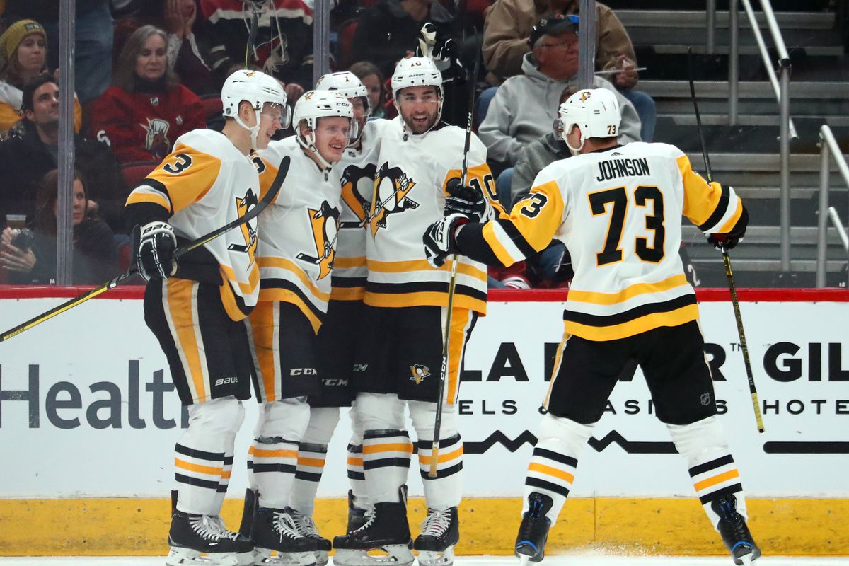 NHL: Pittsburgh Penguins at Arizona Coyotes