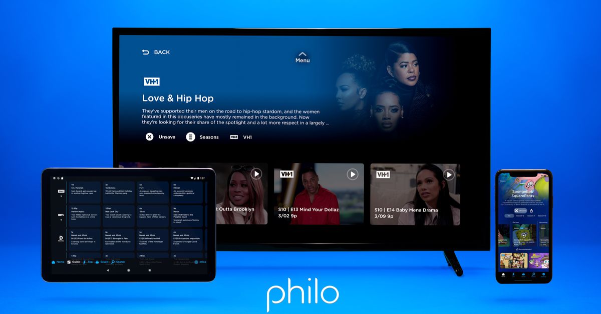 Streaming service Philo TV is getting a price increase