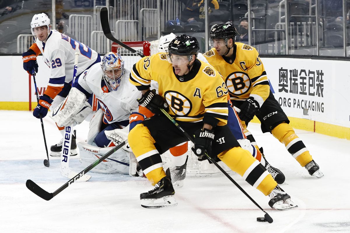 NHL: APR 15 Islanders at Bruins
