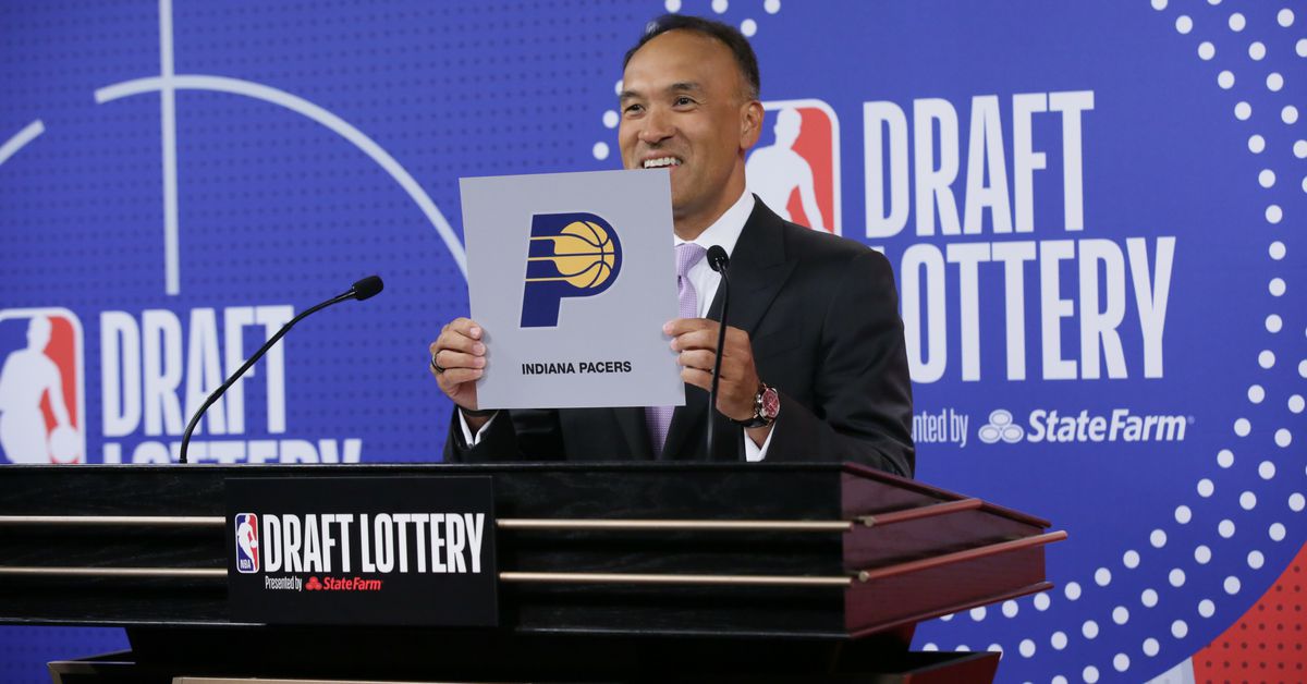 NBA Draft Lottery: Are the Pacers finally due for a lucky break?