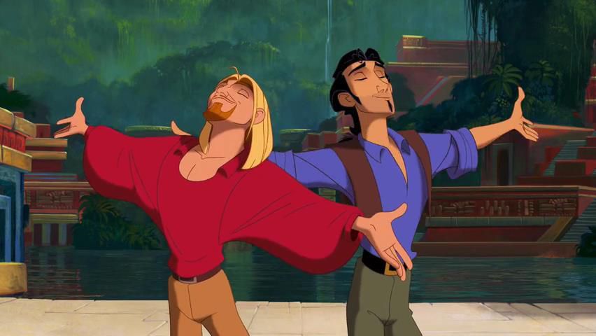 tulio and miguel, mighty and powerful gods