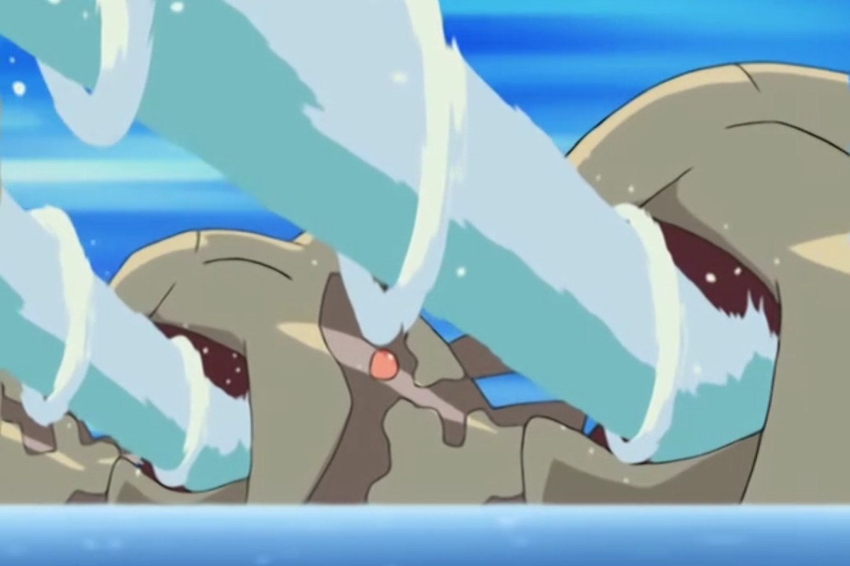 relicanth in the pokemon anime