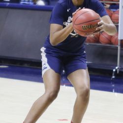 UConn Women’s Basketball 2018 NCAA First Round Practice