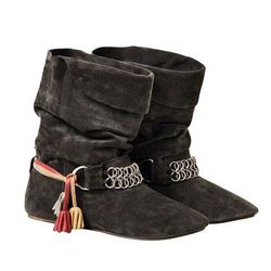 Suede Boots, $99