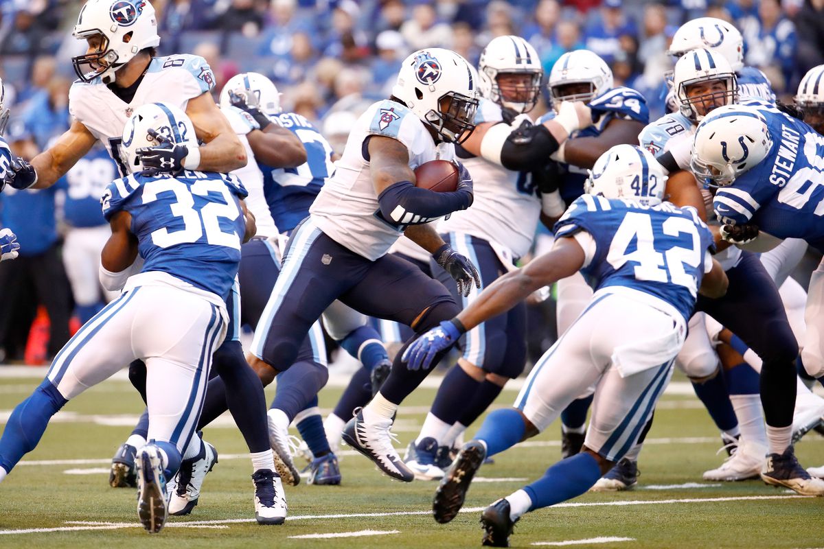 Tennessee Titans v Indianapolis Colt