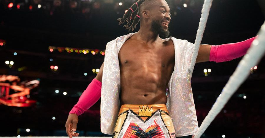 Kofi Kingston devient le premier à se déclarer pour le match Royal Rumble 2023