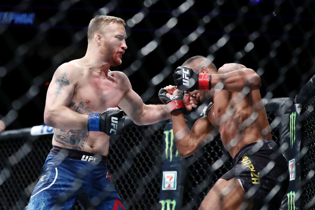 MMA: UFC Fight Night-Philadelphia-Barboza v Gaethje